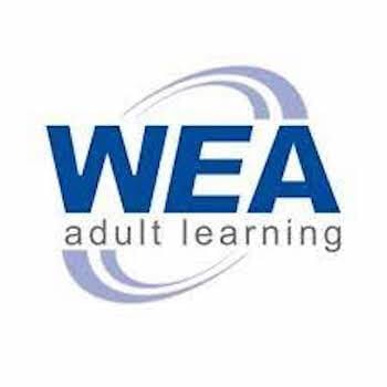 WEA Adult Learning, textiles, cooking and baking and desserts teacher